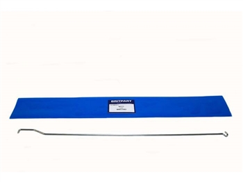 MWC1493 - Link Rod for Land Rover Defender Second Row Side Doors - From Inner Handle to Latch - Fits Left Door - up to 2004