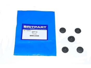MWC2309 - Wiper Spindle Blanking Plug for Land Rover Defender Bulkhead - Fits up to 2001 - Priced Individually