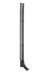 MWC2314 - LH A Pillar Windscreen Trim for Def (Textured Black) (S)