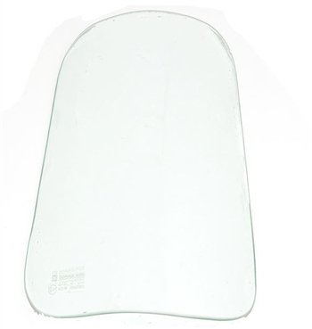 MWC4710 - Right Hand Rear Quarter Glass for Truck and Crew Cab for Defender - 4mm - Fits from 1986 Onward - Genuine for Land Rover