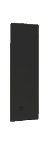 MWC4725T - 110 Glass 2nd Row Door Hand Tinted 85% Limo Tint- Rectangular Piece (S)