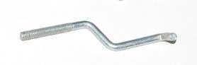 MWC5002A - Right Hand Rear Door Latch Link for Defender - Threaded Link - From Latch to Exterior Handle