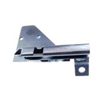 MWC5019 - LH Def Front Door Check Strap Bracket Mount (S)