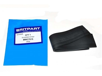 MWC7615 - Vertical Glazing Strip for Sliding Window on Land Rover for Defender - Fits up to 2001