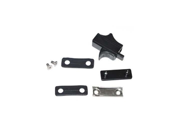 MWC7625 - Window Catch for Land Rover Defender Sliding Glass - Left Hand - For Hard Top Defenders
