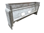MWC9340  tray back defender rear bulkhead tub