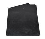 MXC6412 - Rear Fits Defender 90 Mudflap Single - Right Hand - Without Logo - Each Without Fittings or Bracket (Fits up to 1998)