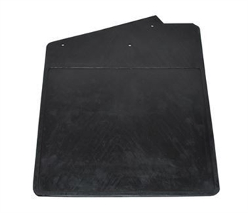 MXC6412 - Rear Fits Defender 90 Mudflap Single - Right Hand - Without Logo - Each Without Fittings or Bracket (Fits up to 1998)
