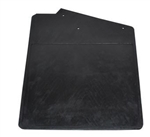 MXC6413 - Rear Fits Defender 90 Mudflap Single - Left Hand - Without Logo - Each Without Fittings or Bracket (Fits up to 1998)