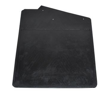 MXC6413 - Rear Fits Defender 90 Mudflap Single - Left Hand - Without Logo - Each Without Fittings or Bracket (Fits up to 1998)