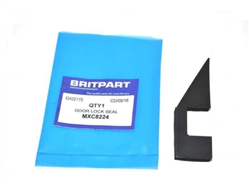 MXC8224.AM - Seal for Striker Plate on Fits Land Rover Defender - Fits from 1986 - Right Hand