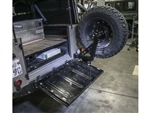 NARRTDEF-PU-BPC - Nakatanenga Branded Spare Wheel Carrier for Land Rover Defender Pick up - Fits from 2002 Onwards