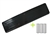 NPS040-BLK - Black Front Number Plate Plinth - For Land Rover and Range Rover Bumpers