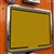 NPS130C - Square Rear Number Plate Surround in Chrome