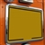 NPS130C.AM - Square Rear Number Plate Surround in Chrome