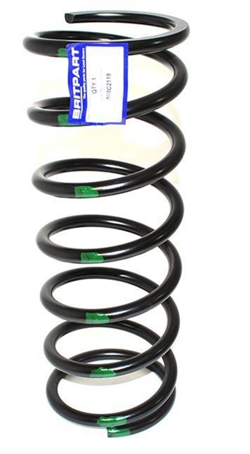 NRC2119 - Heavy Duty Police Spec Front Spring for Discovery 1 and Range Rover Classic - Can be fitted to Defender 90 for 1" Lift