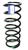 NRC2119.AM - Heavy Duty Police Spec Front Spring for Discovery 1 and Range Rover Classic - Can Be Fitted to Fits Defender 90 for 1" Lift