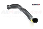 NRC3405 - Bottom Radiator Hose for Defender V8 Twin Carb up to Chassis Number 257176
