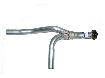 NRC4218 - Exhaust Y Pipe for V8 Defender up to AA267908 Chassis Number