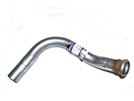 NRC4219 - Left Hand Down Pipe for Defender V8 up to Chassis Number AA267908 and Then From FA404322