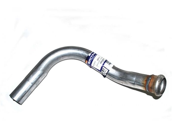 NRC4219 - Left Hand Down Pipe for Defender V8 up to Chassis Number AA267908 and Then From FA404322