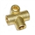 NRC4251 - Brake Pipe 'T' Piece Connector for Multiple Land Rovers and Range Rover Classic