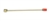 NRC4257 - Front Brake Hose to Cylinder Pipe For Land Rover Series 3 - Fits up to 1980