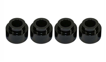 NRC4514PY - Poly Bush Kit in Black for Rear of Front Radius Arm - For Defender and Discovery