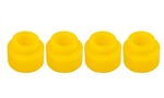 NRC4514PY-YELLOW - Poly Bush Kit in Yellow for Rear of Front Radius Arm - For Defender and Discovery