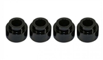 NRC4514PY.AM - Poly Bush Kit in Black for Rear of Front Radius Arm - Fits Defender and Discovery