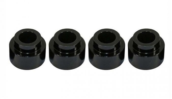 NRC4514PY.AM - Poly Bush Kit in Black for Rear of Front Radius Arm - Fits Defender and Discovery