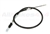 NRC5089.AM - Fits Defender Handbrake Cable - Rod Operated up to 1994 (LA Chassis Number) - Left Hand Drive