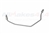 NRC5347 - Brake Connection Pipe for Land Rover Series - Runs from Wheel Cylinder to Wheel Cylinder