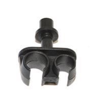NRC5415 - Double Fuel Pipe Clip for Land Rover Defender - Fits Up to 1998