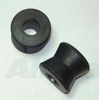 NRC5593 - Rear Top Shock Bush for Defender, Discovery and Range Rover Classic (Comes as Single Bush)