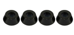 NRC5593PY - Rear Top Shock Bush in Poly Bush for Defender, Discovery and Range Rover Classic (Comes as Four Bushes)