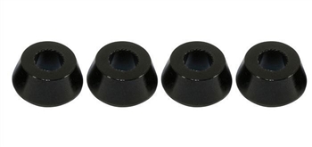 NRC5593PY - Rear Top Shock Bush in Poly Bush for Defender, Discovery and Range Rover Classic (Comes as Four Bushes)
