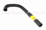 NRC6404 - Top Radiator Hose Fits Defender Naturally Aspirated and 2.5 Petrol - up to Chassis 261252