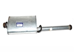 NRC6433 - Middle Silencer for Defender 110 2.25 Petrol and Diesel and 2.5 Petrol and Diesel