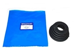 NRC6561 - Rubber Gaiter for Self-Levelling Suspension Damper - Fits Land Rover Defender and Range Rover Classic