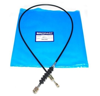 NRC7606 - Fits Defender Accelerator Cable - For Left Hand Drive Naturally Aspirated Diesel Engine