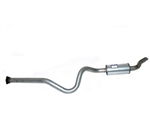 NRC7842.N - Rear Silencer for Defender 110 up to BA267063 Chassis Number - For 2.25/2.5 Petrol and Diesel