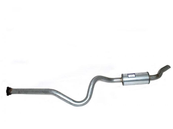 NRC7842.N - Rear Silencer for Defender 110 up to BA267063 Chassis Number - For 2.25/2.5 Petrol and Diesel