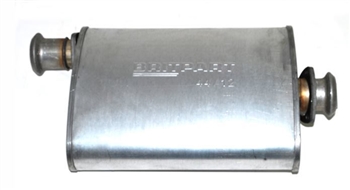 NRC8888 - Middle Silencer for Defender 90 2.25 Petrol and Diesel and 2.5 Petrol and Diesel