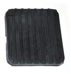 NRC9224 - Fits Defender Brake Pedal Rubber - 1983-1986