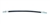 NRC9457 - Front Brake Hose for Land Rover Series 3 - Fits Either Side from 1980-1984