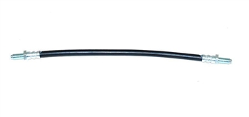 NRC9457G - Genuine Front Brake Hose for Land Rover Series 3 - Fits Either Side from 1980-1984