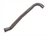 NTC1149.P - Stainless Steel Tail Pipe for Defender 90 Petrol and Naturally Aspirated Diesel - Manufactured by Double S