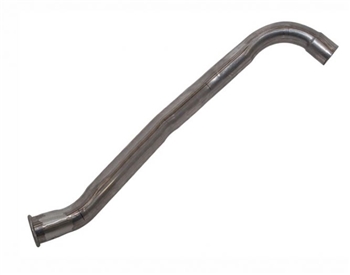 NTC1149.P - Stainless Steel Tail Pipe for Defender 90 Petrol and Naturally Aspirated Diesel - Manufactured by Double S
