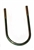 NTC1284 - Exhaust Mounting U Bolt for Range Rover Classic and Discovery 1 - V8 Twin Carb 3.5
